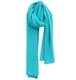 Sjaal SjaalMania Cosy Chic Turquoise Sjaal SjaalMania Cosy Chic Turquoise