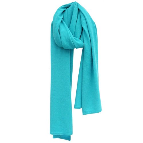 Sjaal SjaalMania Cosy Chic Turquoise Sjaal SjaalMania Cosy Chic Turquoise