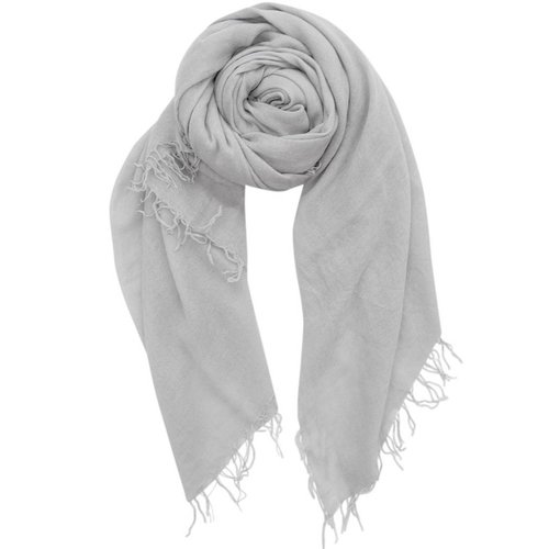 sjaal SjaalMania Cashmy Silver Grey sjaal SjaalMania Cashmy Silver Grey