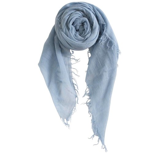 sjaal SjaalMania Cashmy Blue Skies sjaal SjaalMania Cashmy Blue Skies