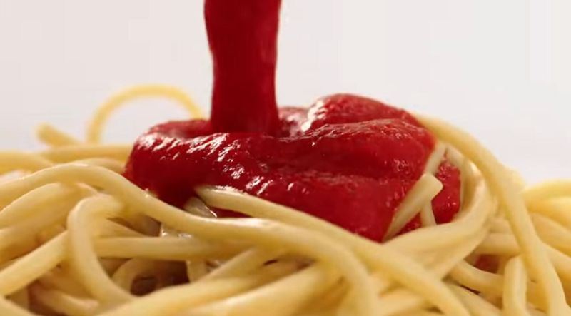 Klassieke pastasaus, de rode schat van Sicilië