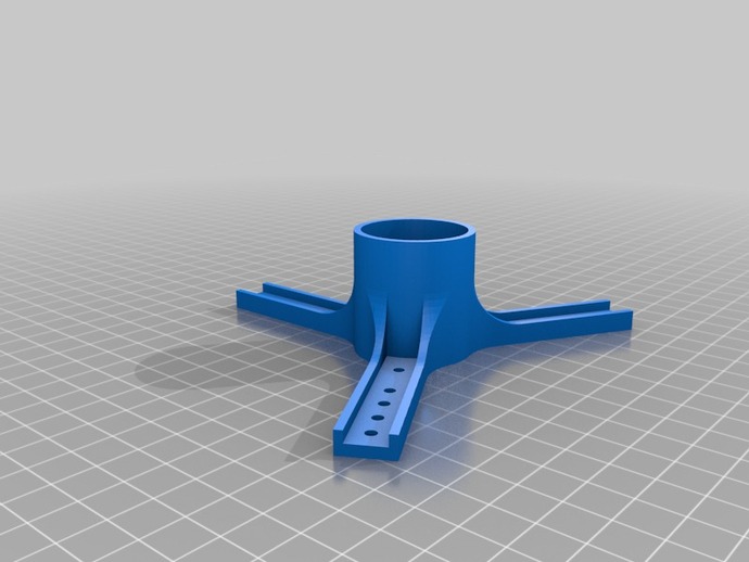 3D tekening 1 spoel Laywoo-D3 en Laybrick