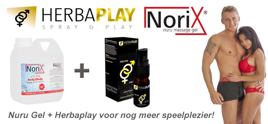 Herbaplay, intenser genieten voor mannen en vrouwen