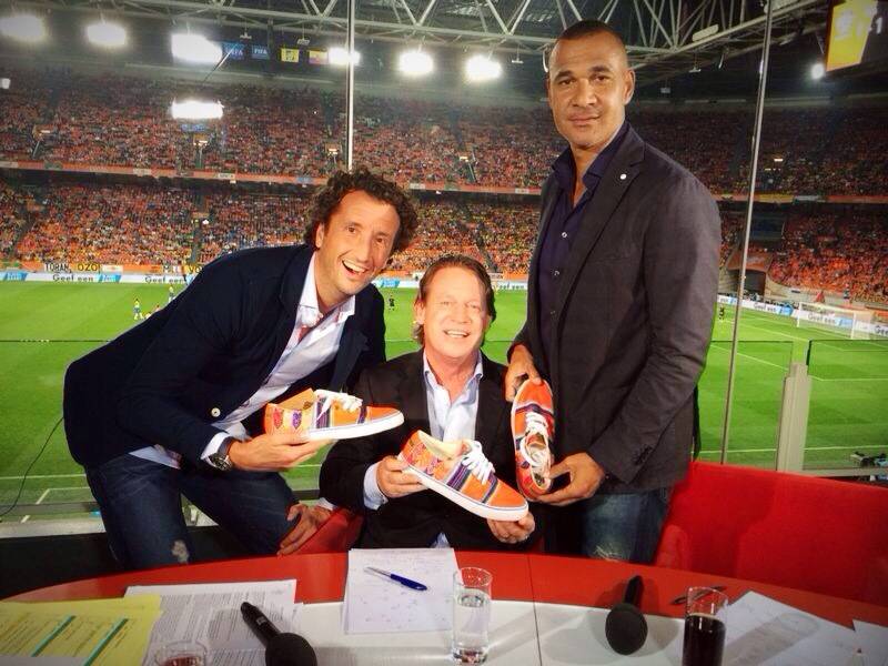 Jan Joost van Gangelen, Mario Been & Ruud Gullit met Mipacha Holanda