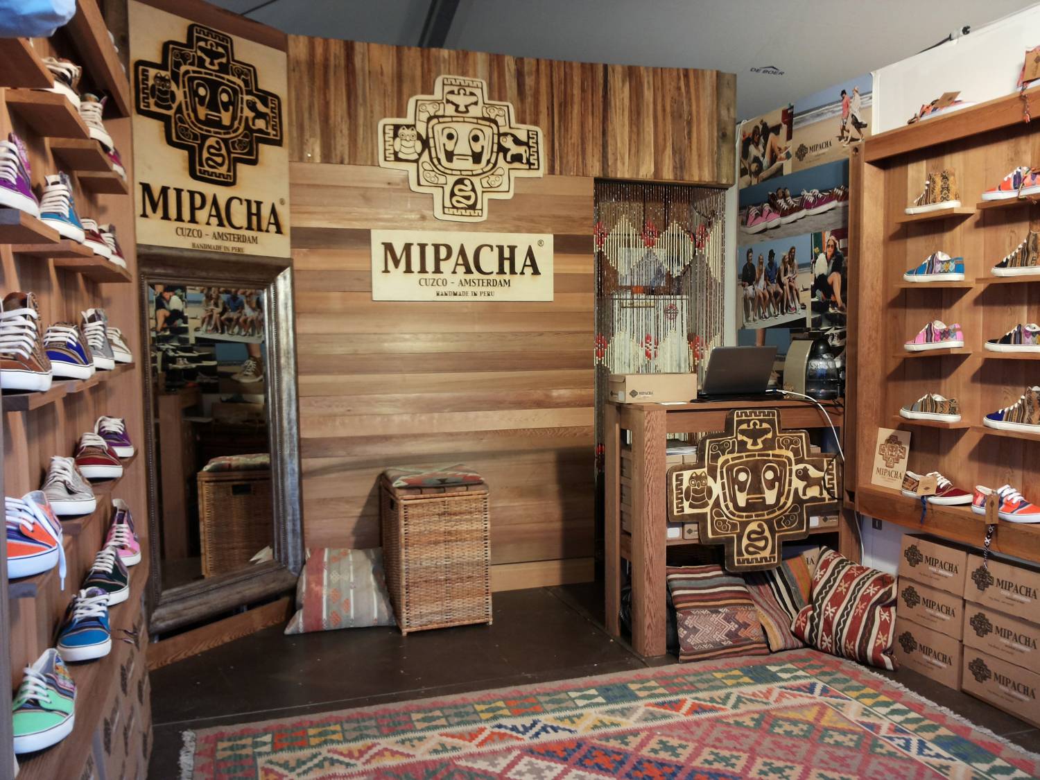 MIPACHA Shop during Hockey World Cup 2014 in The Hague