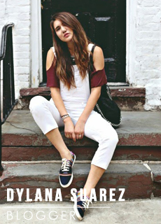 Dylana Suarez- Blogger