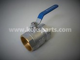 KO100002 - Kugelhahn 1" KO100002 - Kugelhahn 1"