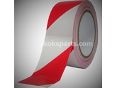 KO120041 - Sperrenband. Rot/weiß KO120041 - Sperrenband. Rot/weiß