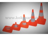 KO110926 - Faltwarnkegel 4 Stück KO110926 - Faltwarnkegel 4 Stück