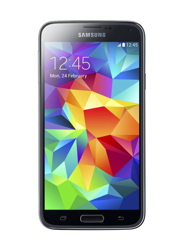 Informatie over de Samsung Galaxy S5