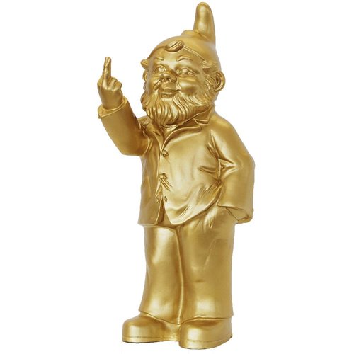 OTTMAR HORL "Fuck You" Kabouter Goud OTTMAR HORL "Fuck You" Kabouter Goud