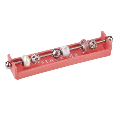 STACKERS Charm Bar Coral (Dove Grey) STACKERS Charm Bar Coral (Dove Grey)