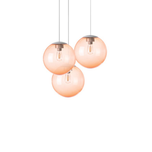 FATBOY Spheremaker - 3 sphères - Orange Foncé FATBOY Spheremaker - 3 sphères - Orange Foncé