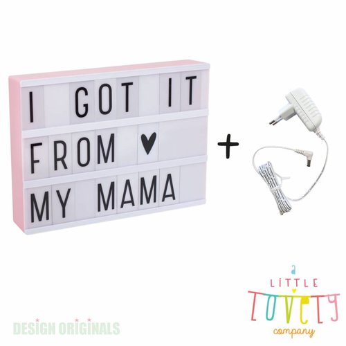 ALLC Lightbox A4: Rose + adaptateur gratuit ALLC Lightbox A4: Rose + adaptateur gratuit