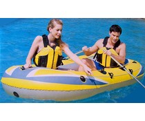 Bestway 2-Persoons boot Naviga (262x145cm) Bestway 2-Persoons boot Naviga (262x145cm)