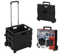 Trolley met vouwkrat Trolley met vouwkrat