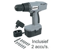 BruderMannesmann Accu-boormachineset 18V (19-dlg) BruderMannesmann Accu-boormachineset 18V (19-dlg)