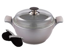 Bergner Pan met deksel (28x13,5cm) Bergner Pan met deksel (28x13,5cm)