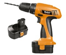 Defort DCD-18Nx2D Accu boormachine + extra accu (18V.) Defort DCD-18Nx2D Accu boormachine + extra accu (18V.)