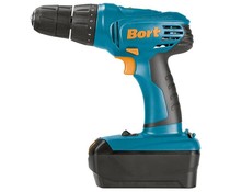 Bort BAB-18Ux2-DK Accu boormachine, 2 accu's (18V) Bort BAB-18Ux2-DK Accu boormachine, 2 accu's (18V)