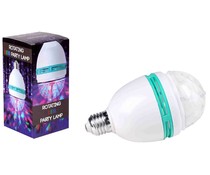 Roterende LED partylamp Roterende LED partylamp