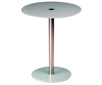 HomeStyle HomeStyle Bijzettafel 43x51,5 (wit) HomeStyle HomeStyle Bijzettafel 43x51,5 (wit)