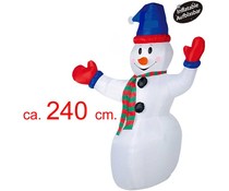 Opblaasbare sneeuwman 240cm Opblaasbare sneeuwman 240cm