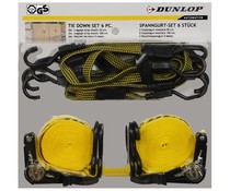 Dunlop Set van 6 spanbanden Dunlop Set van 6 spanbanden