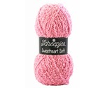 Fil à Tricoter Scheepjes Sweetheart Soft Brush - 100g, Polyester, Texture Peluche, Pour Jouets, Couvertures