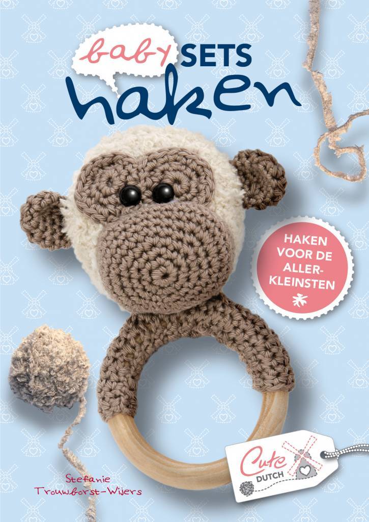 Babysets haken - het nieuwe boek van CuteDutch