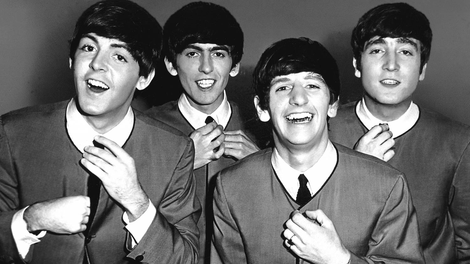 De biografie van: de Beatles