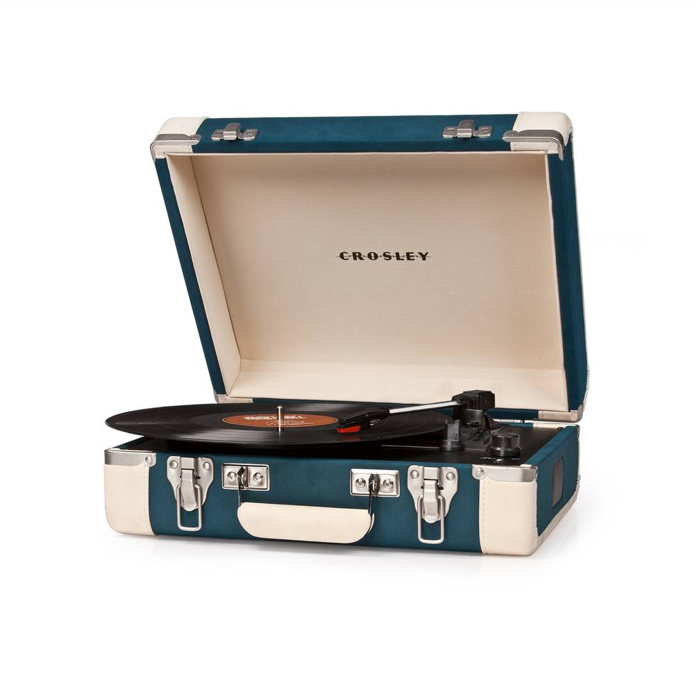 Crosley Executive blauw