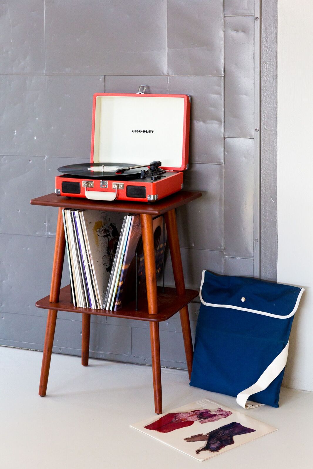 Crosley Cruiser oranje deluxe