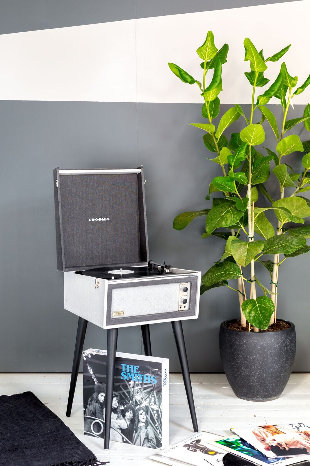 Crosley Bermuda grijs
