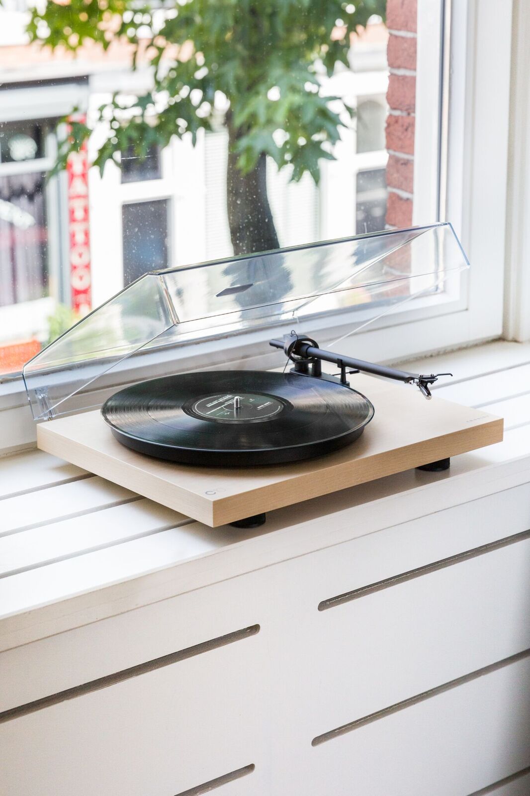 Crosley C10 naturel platenspeler