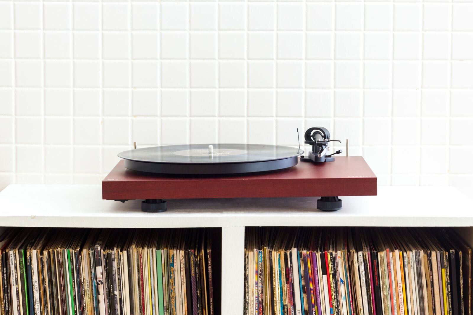 Crosley C10 bruin platenspeler
