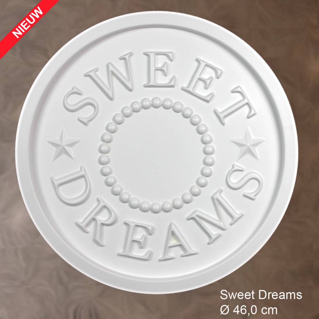 Grand decor rozet sweet dreams diameter 46,0 cm babykamer ...