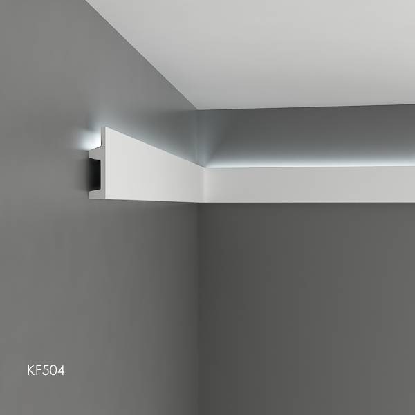 Grand Decor Polyurethaan - LED sierlijst voor indirecte verlichting ... Grand Decor Polyurethaan - LED sierlijst voor indirecte verlichting ...