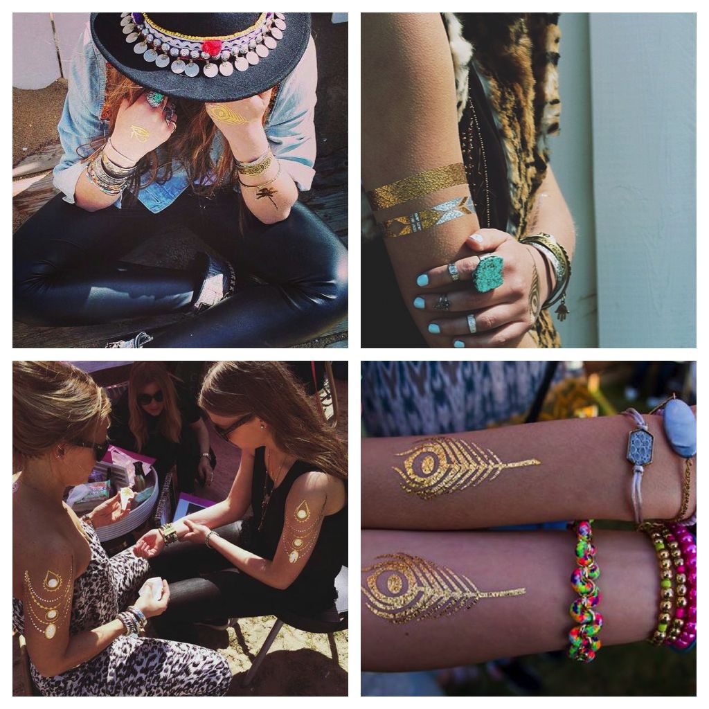 TREND | Temporary Tattoos