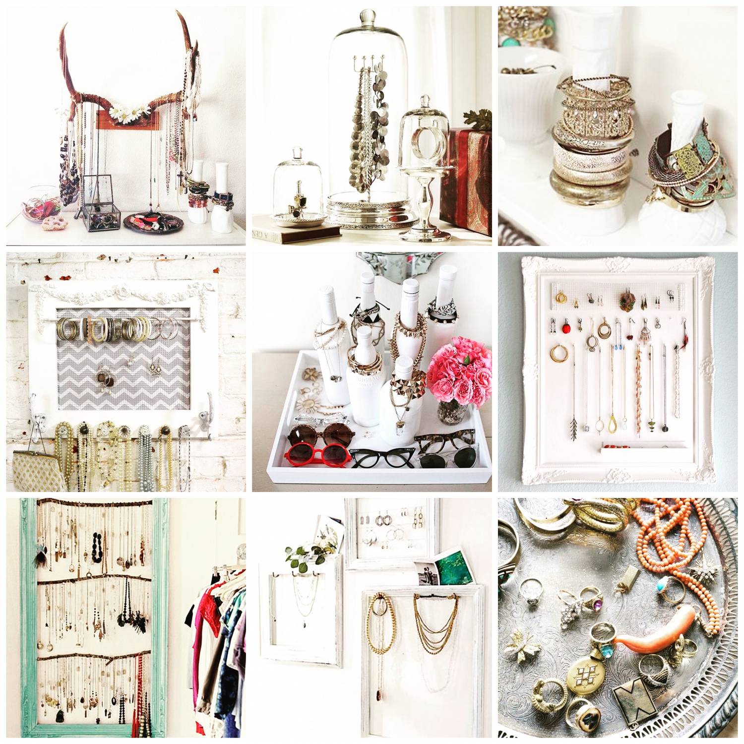 Sieraden opbergen