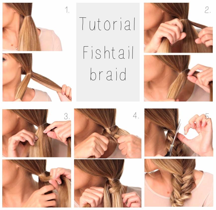 TUTORIAL | Fishtail braid