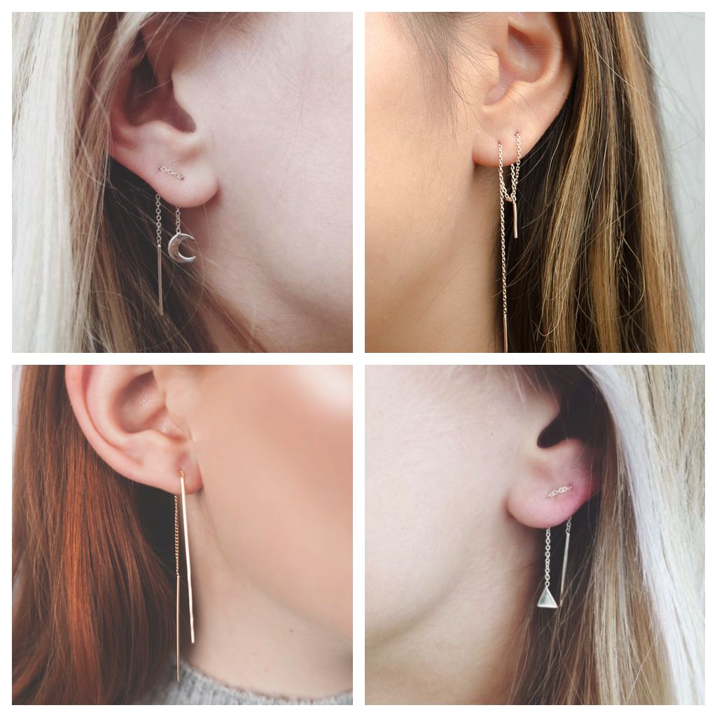 Threader Earrings