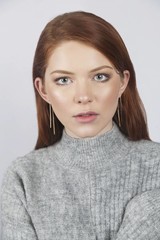 Threader Earrings