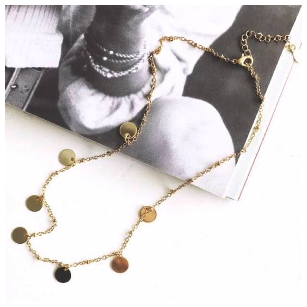 MUSTHAVE | Ketting met muntjes