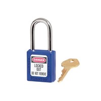 Zenex Sicherheits-vorhängeschloss blau 410BLU - 410KABLU