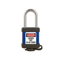 Zenex Sicherheits-vorhängeschloss blau 410BLU - 410KABLU
