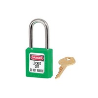 Zenex Sicherheits-vorhängeschloss grün 410GRN - 410KAGRN