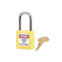Zenex Sicherheits-vorhängeschloss gelb 410YLW - 410KAYLW