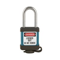Zenex Sicherheits-vorhängeschloss teal 410TEAL- 410KATEAL