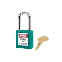 Zenex Sicherheits-vorhängeschloss teal 410TEAL- 410KATEAL